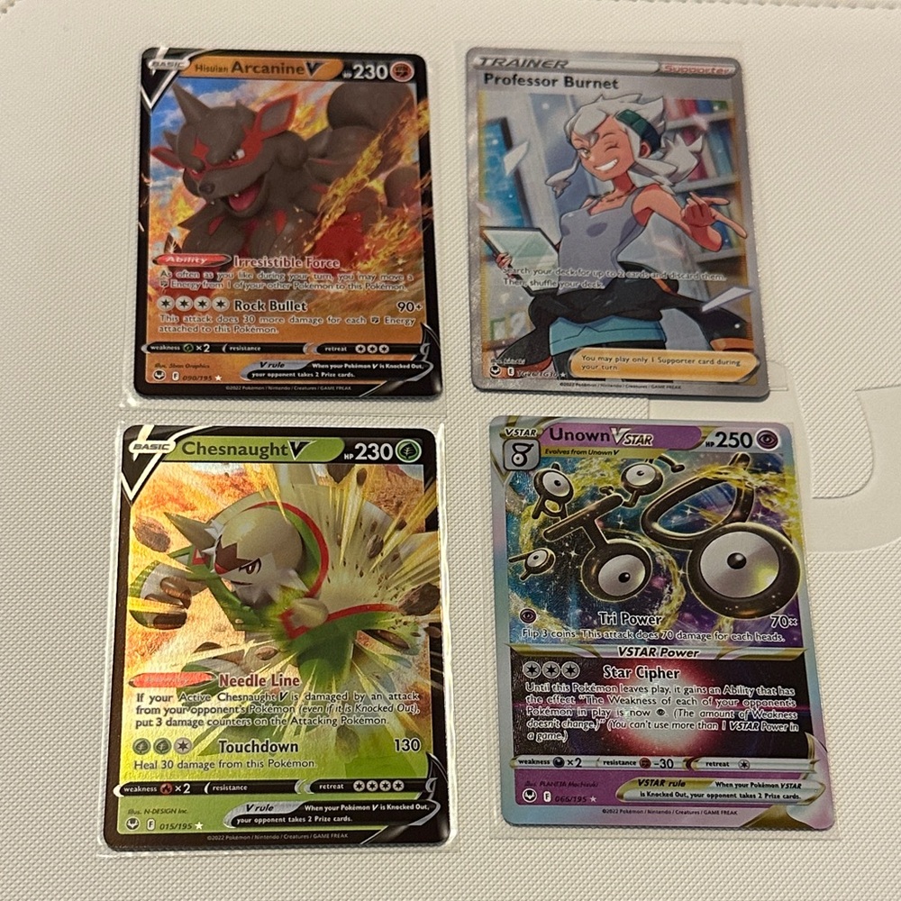 Pokemon Trading Cards - Silver Tempest Lot